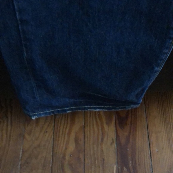 Abercrombie and Fitch vintage low-rise boot jeans - Picture 4 of 7